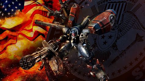 White House Statue Drop :: Metal Wolf Chaos XD General 